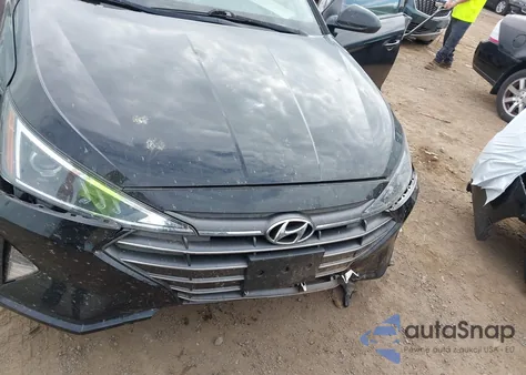 2020 Hyundai Elantra Se из США, поврежденный, VIN 5NPD74LF2LH525475